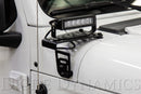 Diode Dynamics 18-21 Jeep JL Wrangler/Gladiator Cowl Mount LED Bracket Kit