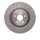 DFC 12-19 Mercedes-Benz ML350 Front Drilled Brake Rotor
