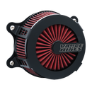 Vance & Hines HD Touring 08-16 Cage Fighter Intake Black