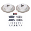 Power Stop 13-23 Nissan Altima Front and Rear Semi-Coated Rotor Kit