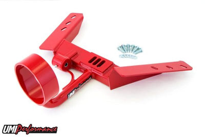 UMI Performance 82-92 GM F-Body TH400 Crossmember Only- Red