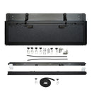 Westin 22-23 Nissan Frontier w/Cargo Mgmt 5ft. Bed Hard Tri-Fold Tonneau Cover - Black