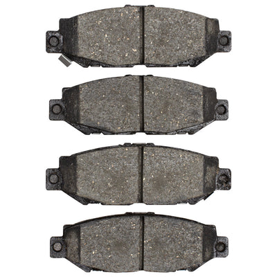 DFC 92-00 Toyota Supra Rear 4000 Hybridynamic Brake Pads