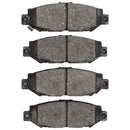 DFC 92-00 Toyota Supra Rear 4000 Hybridynamic Brake Pads