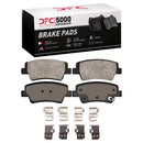 DFC GeoSPEC Coated Rotors - Plain