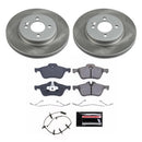 Power Stop 02-06 Mini Cooper Front and Rear Semi-Coated Rotor Kit