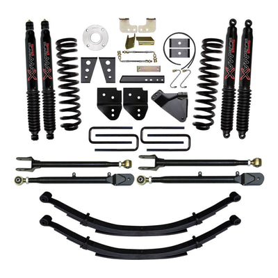 Skyjacker 8.5In SYS CLII 11F250 DSL BLK