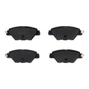 DFC 16-23 Mazda Cx-9 Rear 4000 Hybridynamic Brake Pads