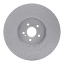 DFC 07-14 Mercedes-Benz CL63 AMG Rear Geospec Rotors