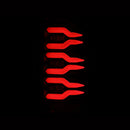 AlphaRex 02-06 Dodge Ram1500/03-06 Dodge Ram 2500/3500 Truck LUXX-Series LED Tail Lights Alpha-Black