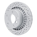 DFC 13-18 Mercedes-Benz G65 AMG Rear Drilled GeoSPEC Coated Rotor and Slotted