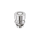 McGard Wheel Lock Nut Set - 4pk. (Uni-Lug) M12X1.5 / 13/16 Hex / .197in. Shank / 1.375in. L - Chrome