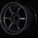 Advan R6 18x9.5 +29 5x114.3 Racing Titanium Black Wheel