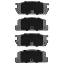 DFC 81-85 Mazda RX-7 Rear 4000 Hybridynamic Brake Pads