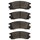 DFC 91-05 Saturn Sw2 Rear 4000 Hybridynamic Brake Pads