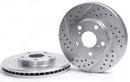 Baer Brakes 94-04 Ford Mustang Cobra Claw Performance Front Rotors
