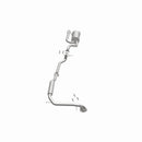 MagnaFlow BRE Exhaust Kit 09-13 Honda Fit 1.5L