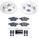Power Stop 16-18 Ford Focus Front & Rear Z23 Evolution Sport Brake Kit