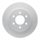 DFC 00-02 Dodge Dakota Front Geospec Rotors w/4000 HybriDynamic Brake Pads w/Hardware