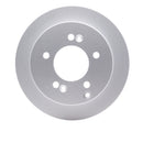 DFC 01-10 Hyundai XG300 Rear GeoSPEC Coated Rotor