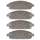 DFC 05-10 Jeep Grand Cherokee Front 5000 Advanced Ceramic Brake Pads and Hardware Kit