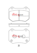 DBA 18-21 Subaru WRX STI Rear RP Performance Brake Pads