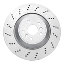 DFC 20-25 BMW X4 Right Rear Drilled GeoSPEC Coated Rotor