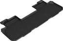 3D MAXpider 2018-2020 Buick Enclave Kagu 1st & 2nd & 3rd Row Floormats - Black