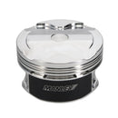 Manley 2018+ Ford Coyote 5.0L DOHC +1cc Dish 3.672in Bore 11:1 CR Platinum Extreme Duty Piston Set