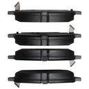 DFC 18-25 Jeep Wrangler Rear 5000 Advanced Ceramic Brake Pads and Hardware Kit