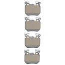 DFC 06-13 BMW 330i Rear Euro 5000 Ceramic Brake Pads