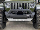 Rival 2018-2026 Jeep Wrangler Front Aluminum Bumper