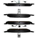DFC 98-04 Dodge Intrepid Front 4000 Hybridynamic Brake Pads