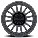 Method MR314 17x7.5 +30mm Offset 5x4.5 73mm CB Matte Black Wheel