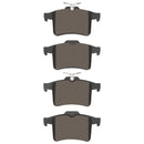 DFC 10-19 Jaguar XKR-S Rear 4000 Hybridynamic Brake Pads