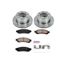 Power Stop 07-08 Ford F-250 Super Duty Front & Rear Autospecialty Kit w/Calipers
