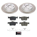 Power Stop 20-21 Honda Civic Front and Rear Semi-Coated Rotor Kit
