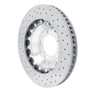 DFC 10-11 Porsche 911 Right Front Drilled Hi-Carbon Alloy Geomet Coated Rotor