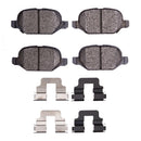 DFC GeoSPEC Coated Rotors - Plain