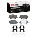 DFC GeoSPEC Coated Rotors - Plain