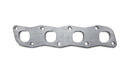 Vibrant Mild Steel Exhaust Manifold Flange for Nissan KA24 motor 1/2in Thick