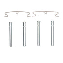 DFC 92-99 Volkswagen EuroVan Front 5000 Advanced Semi Metallic Brake Pads and Hardware Kit