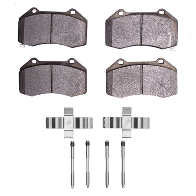 DFC 16-25 Mazda MX-5 Miata Front Active Performance Pads and Hardware Kit