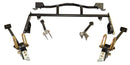 Ridetech 67-70 Mercury Cougar HQ Coilover Suspension System w/ Double Adj. Bars