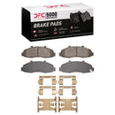 DFC GeoSPEC Coated Rotors - Plain