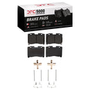 DFC 93-98 Toyota Supra Front Geospec Rotors with 5000 Advanced Brake Pads w/Hardware