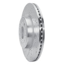 R1 19-25 Ram 1500 Front & Rear Drilled & Slotted Silver Brake Rotor Set