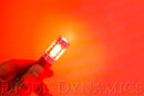 Diode Dynamics 3157 LED Bulb HP11 LED - Red Set of 6