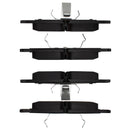 DFC 02-13 BMW 530i Front Euro 5000 Ceramic Brake Pads