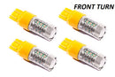 Diode Dynamics 7443 LED Bulb HP24 LED - Cool - White Switchback Set of 4